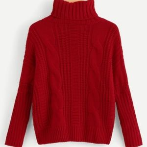 Nice sweater